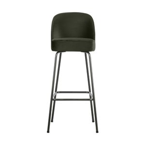 BePureHome Vogue barkruk H80 dark green
