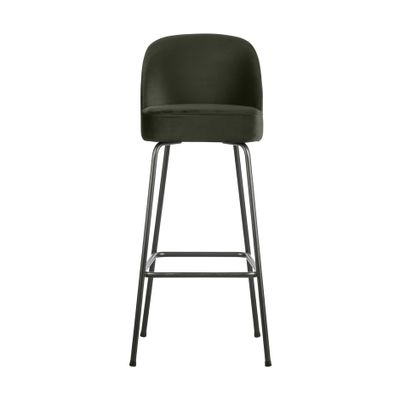 BePureHome Vogue barkruk H80 dark green