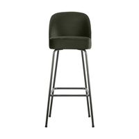 BePureHome Vogue barkruk H80 dark green - thumbnail