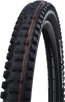 Schwalbe tacky chan 29x2.40 (62-622) folding evolution line super ground addix soft black