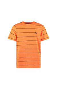 Tygo & Vito Jongens t-shirt - Jack - Neon oranje