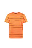 Tygo & Vito Jongens t-shirt - Jack - Neon oranje - thumbnail