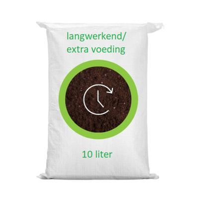 Potgrond langwerkend aarde 10 liter - Warentuin mix