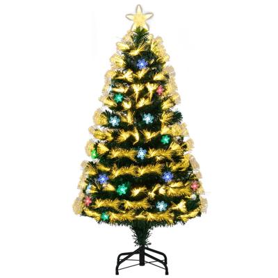120 cm Vezeloptische Kerstboom Kunstkerstboom
