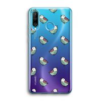 Vogeltjes: Huawei P30 Lite Transparant Hoesje
