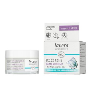 Basis Sensitive calming night cream