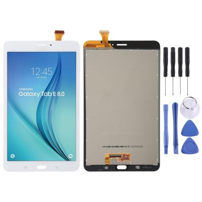 LCD-scherm en Digitizer voor Samsung Galaxy Tab E 8.0 T3777 (3G Version)(White)