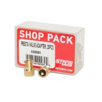 STANS Stan&apos;s presta valve adapter (shop pack - 25pcs)