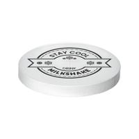 Nic Combi milkshakedeksel 300, 400 & 500 ml (50 stuks)