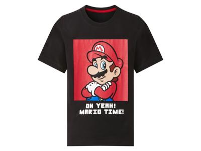 Kinder T-shirt (Zwart, 146/152)