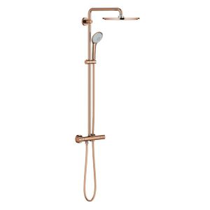 GROHE Euphoria XXL Regendoucheset Opbouw - hoofddouche 31cm - handdouche rond - warm sunset 26075DA0