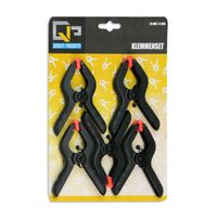 15x Hobby lijmklemmen/veerklemmen 7,5 cm