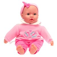 Beau Baby Babypop met Kleding Cadeauset - thumbnail