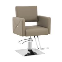 Kappersstoel Carlisle met voetsteun - zithoogte 49 - 63 cm - 150 kg - lichtgrijs Kappersstoel Carlisle met voetsteun - zithoogte 49 - 63 cm - 150 kg - lichtgrijs