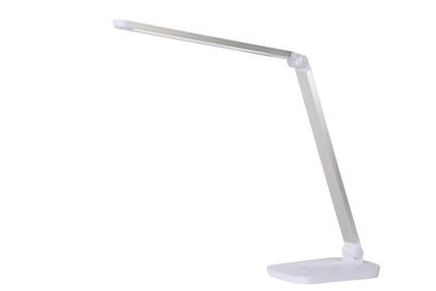 Lucide VARIO LED - Bureaulamp - LED Dimb. - CCT - 1x8W 2700K/6500K - Wit