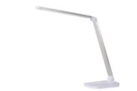 Lucide VARIO LED - Bureaulamp - LED Dimb. - CCT - 1x8W 2700K/6500K - Wit