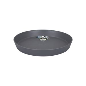 Elho loft urban saucer round 24 antraciet