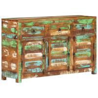 Dressoir 110x30x65 cm massief gerecycled hout