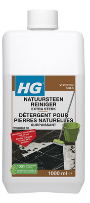 HG Vloeren Natuursteenreiniger Extra Sterk