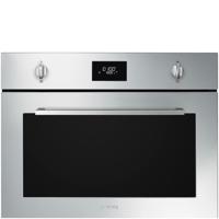 Smeg SO4401M1X Inbouw combimagnetrons Zwart Smeg SO4401M1X Inbouw combimagnetrons Zwart