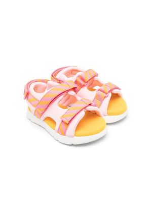 Camper Kids sandales à attaches scratch - Rose