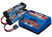 Traxxas 4S COMBO (2X 2869X 7.4V 7600mAh LiPo & 1X 2972X duo charger) - thumbnail