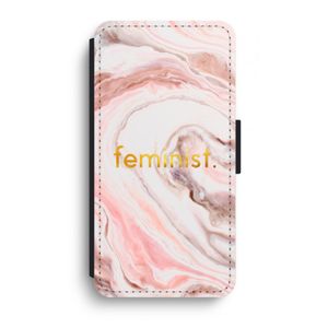 Feminist: iPhone XR Flip Hoesje