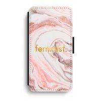 Feminist: iPhone XR Flip Hoesje