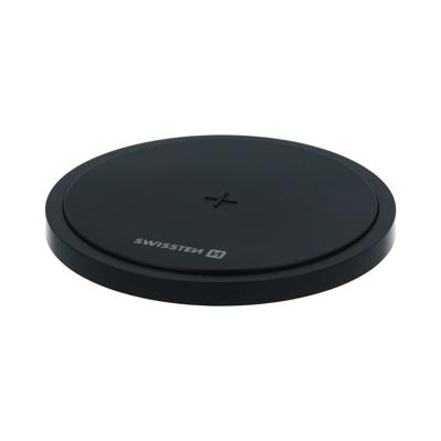 Swissten Draadloze oplader - 15W - Zwart