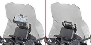 GIVI Accessoire steun, Accessoiresteun voor aan het stuur, FB7717