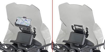 GIVI Accessoire steun, Accessoiresteun voor aan het stuur, FB7717