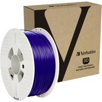 Verbatim 55055 55055 Filament PETG 1.75 mm 1 kg Blauw 1 stuk(s)