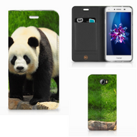 Huawei Y5 2 | Y6 Compact Hoesje maken Panda - thumbnail
