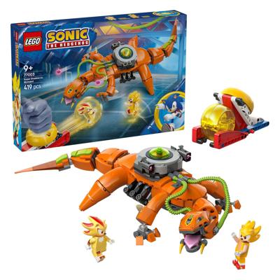 LEGO sonic the hedgehog 77003 super shadow vs. biolizard