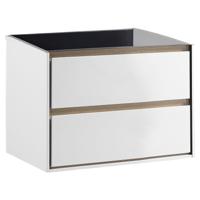 Differnz Providence onderkast FSC® | wit | 59 x 44.5 x 51.5 cm