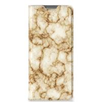 OPPO Find X5 | Standcase | Marmer Goud