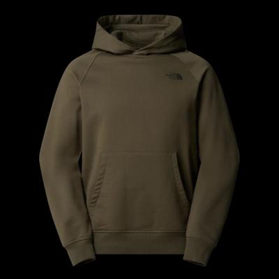 The North Face Raglan Redbox Edge Of Light Infill Hoodie Trui Heren New Taupe Green/TNF Black L