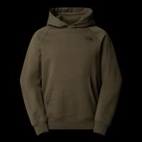 The North Face Raglan Redbox Edge Of Light Infill Hoodie Trui Heren New Taupe Green/TNF Black L
