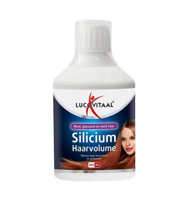 Silicum haarvolume