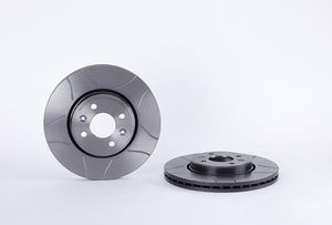 Remschijf BREMBO MAX LINE BREMBO, Remschijftype: Gespleten: , u.a. für Renault