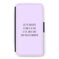 Ochtendhumeur: iPhone 12 mini Flip Hoesje