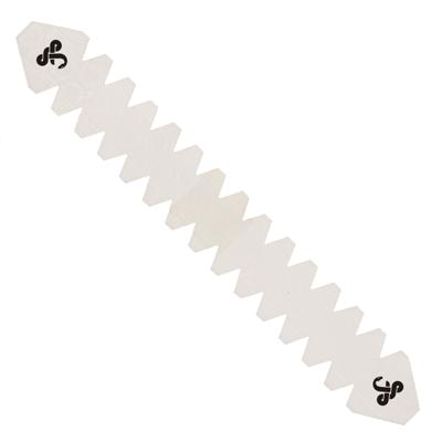 VIBOR-A TRANSPARENT TOOTHED PADEL RACKET PROTECTOR