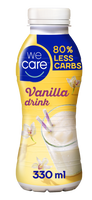 WeCare Lower Carb Vanilla Drink