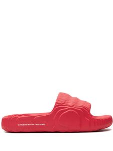 adidas claquettes Adilette 22 'Scarlet' - Rouge