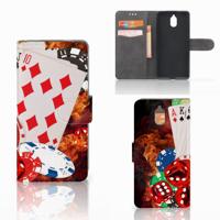 Nokia 3.1 (2018) | Wallet Case | met Pasjes | Casino