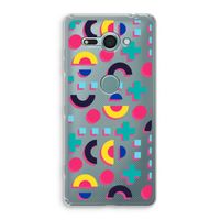 8-bit N°2: Sony Xperia XZ2 Compact Transparant Hoesje