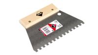 Rubi Eenvoudige Lijmspaan | 18 cm 6x6 mm | Houten Greep - 71924