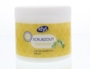 Idyl Scrubzout hammam rozemarijn eucalyptus (500 gr)