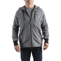 Milwaukee M12 HHGREY4-0 (XXL) M12 verwarmde hoodie, grijs, XXL - 4932480070