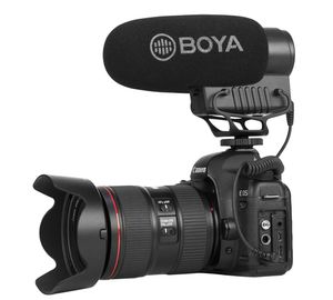 BOYA BY-BM3051S microfoon Zwart Microfoon voor digitale camera